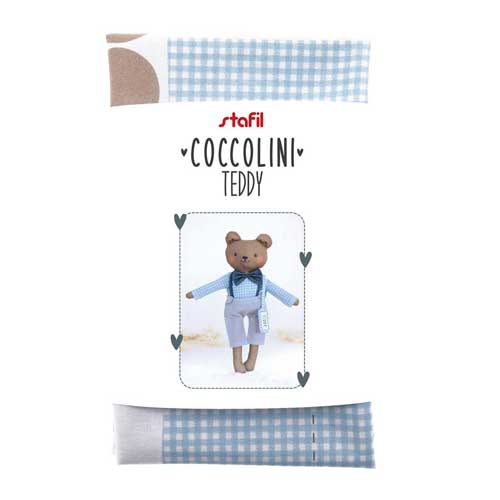 4481-01 - Coccolini Stuffed Teddy